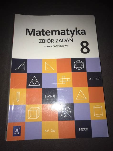 Matematyka Zbi R Zada Szko A Podstawowa Klasa Widnik Kup Teraz