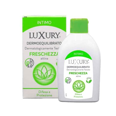 Shop Risparmio Casa Luxury Sapone Intimo Freschezza Ml