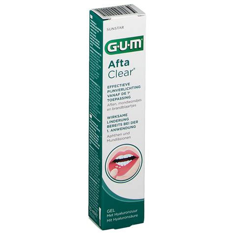 Gum Afta Clear Gel Ml Shop Apotheke At