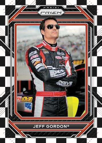 2023 Panini Prizm Racing Checklist NASCAR Set Details Boxes