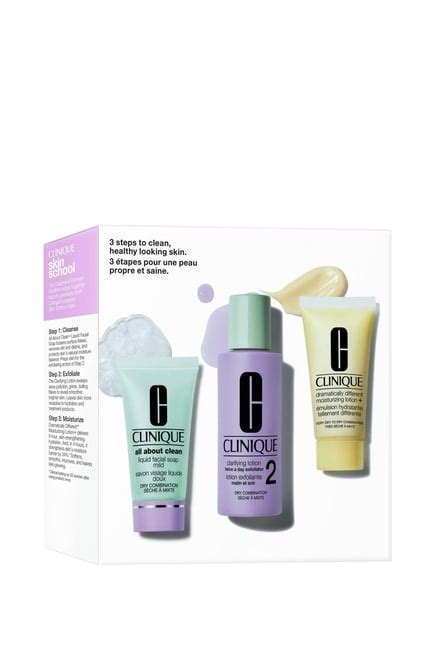 Clinique Skin School Supplies Cleanser Refresher Course Skin Type 2