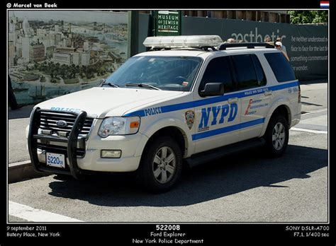 Nypd Ford Explorer 522008 2008 Ford Explorer K 9 Unit Flickr