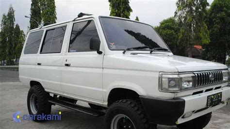 Cara Modif Kijang Super Modif Simple