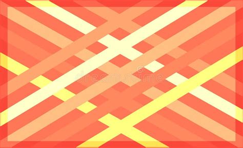 Geometric Pattern Color Grid Illustration Modern Design Stock