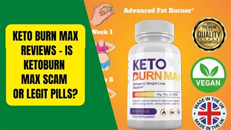 Keto Burn Max Reviews Is Ketoburn Max Scam Or Legit Pills Youtube