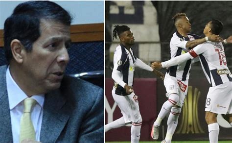 Alianza Lima Tito Ordo Ez El Descenso Fue Un Accidente Porque