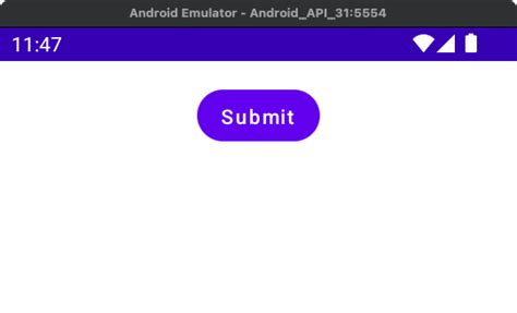 Button Shape Android Jetpack Compose