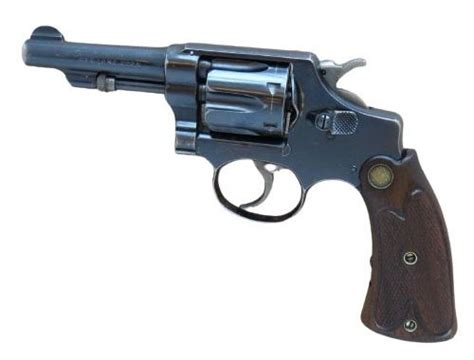 Smith Wesson Hand Ejector Second Model Model Of Nd