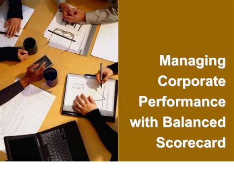 Balanced Scorecard Ppt