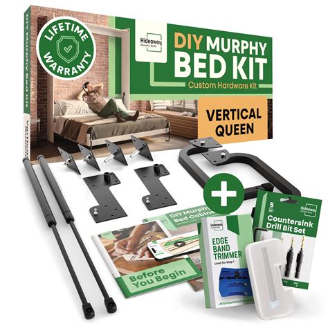 Buy Diy Murphy Bed Kit Queen Murphy Bed Hardware Kit Queen For Wall