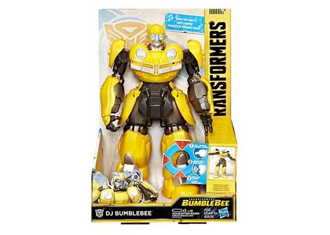 Купити Интерактивный Робот Трансформер Радио Диджий Бамблби Hasbro ...