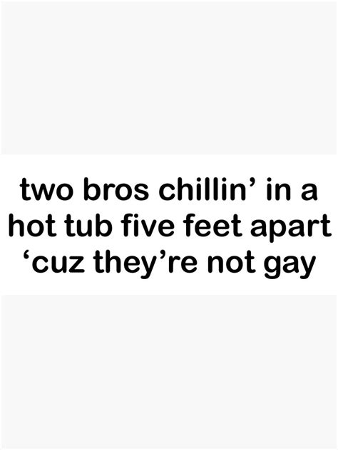 Two Bros Chillin In A Hot Tub Canvas Print By Jiig Saw Redbubble
