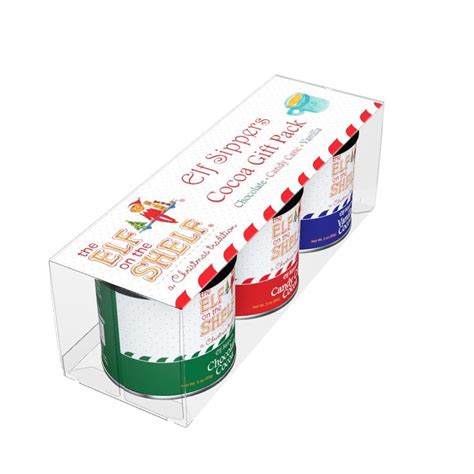 McStevens The Elf On The Shelf Scout Elf Sippers Hot Cocoa Gift Set Christmas Novelty Hot