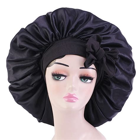 Amazon Satin Bonnet Silk For Hair Sleeping Women Tie Bonnets