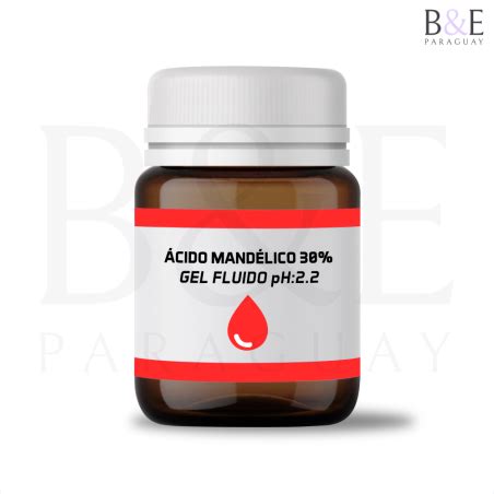 Peeling Ácido Mandélico 30 Gel Fluido RODEN