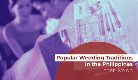 Popular Wedding Traditions in the Philippines that Live On