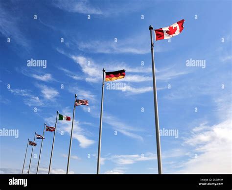 Allies Flags Hi Res Stock Photography And Images Alamy