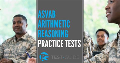 Asvab Arithmetic Reasoning Practice Test Test Guide