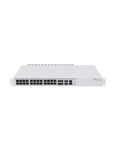 MikroTik Buy MikroTik CRS326 4C 20G 2Q RM Switch 20x2 5 Gbit Ethernet