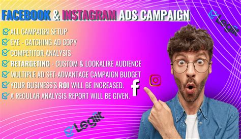 Facebook And Instagram Ads Campaign Legiit