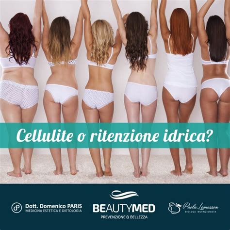 Che differenza cè tra cellulite e ritenzione idrica Facciamo