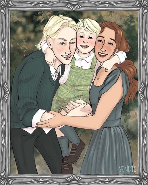 Draco Scorpius And Astoria Harry Potter Characters Harry Potter