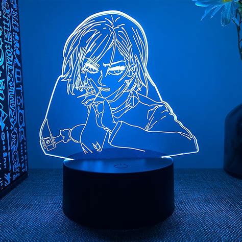 Jujutsu Kaisen Gojo Satoru Nanami Kento Sukuna D Led Lampe Pour