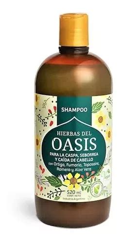 Oasis Shampoo Para Caspa Seborrea Y Caida Ml Mercadolibre