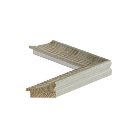 Cornice Legno Ayous Sagomata Tinta Ocra Poro Aperto 32843011 Albor