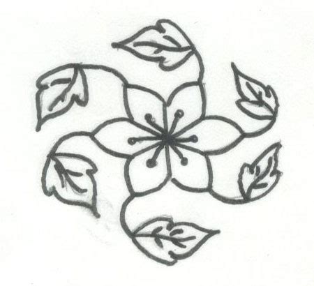 Flower Kolam No.3 – Usha at Art