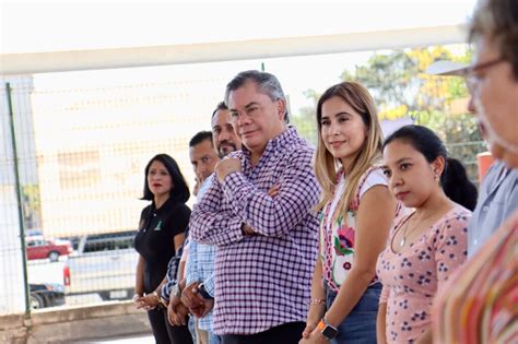 Alcalde Rafael Reyes Encabeza Octava Jornada Del Programa Comedor