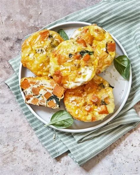 Sweet Potato Egg Cups