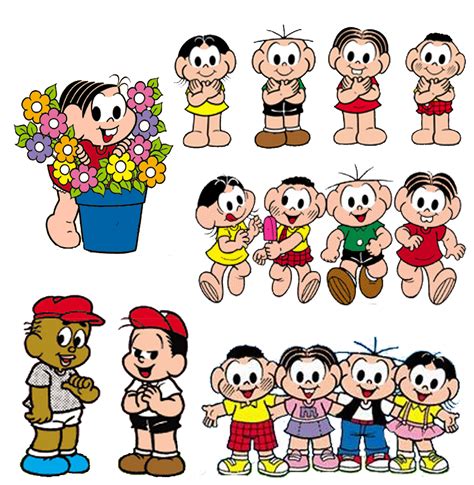 Personagens Turma Da Mônica - 9