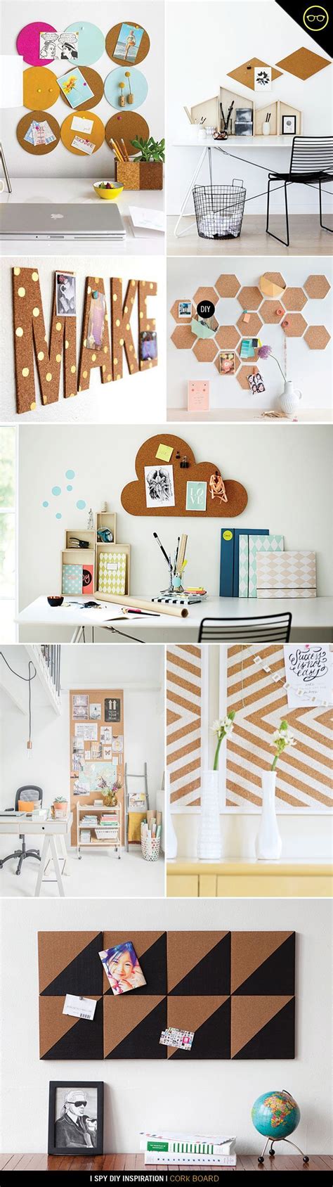 Inspiration Cork Boards I Spy Diy Home Diy Diy Room Decor Room Diy