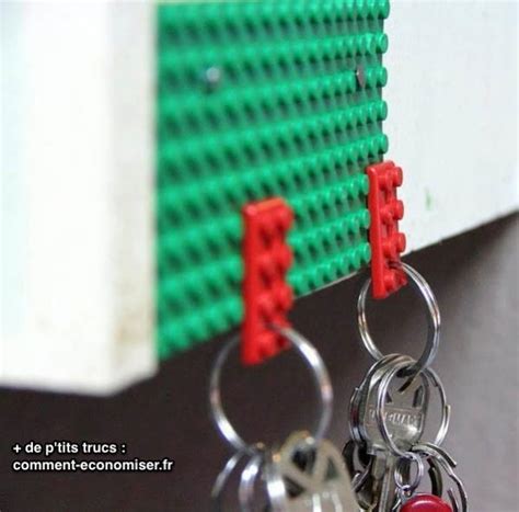 Objets Recycl S Que Vous Aimeriez Bien Voir Chez Vous Lego Key