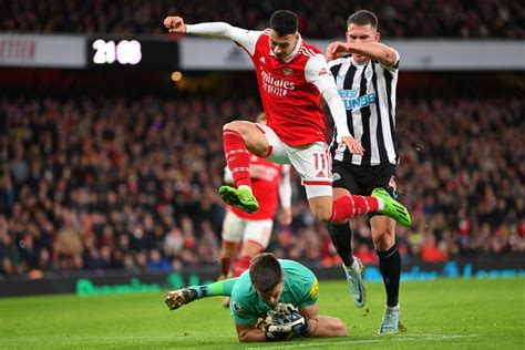 Arsenal Move Eight Points Clear After Newcastle Draw