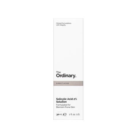 Acide Salicylique 2 Sérum Anti Imperfeições The Ordinary ≡ Sephora