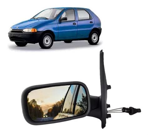 Espelho Retrovisor Palio 1996 2000 Lado Esquerdo Motorista Frete grátis