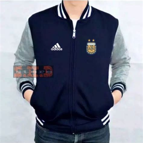 Jual Jaket Argentina Jaket Bola Timnas Jaket Varsity Pria Terbaru