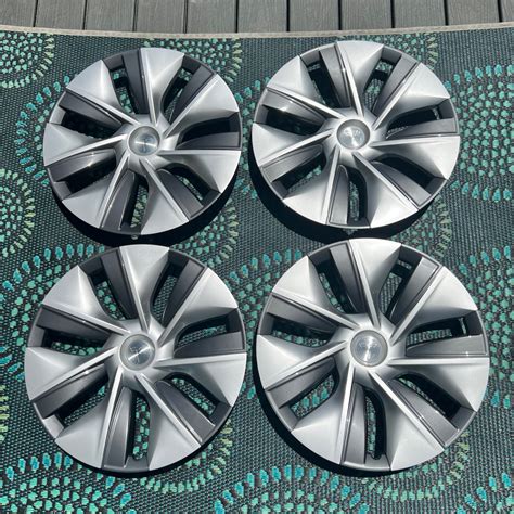 Sold 2023 Tesla Model Y Gemini Wheels And Covers Tesla Motors Club