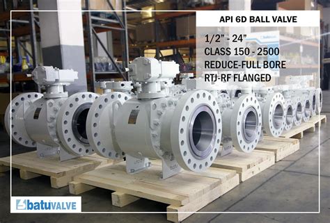 API 6D Ball Valve Valve Ball Batu