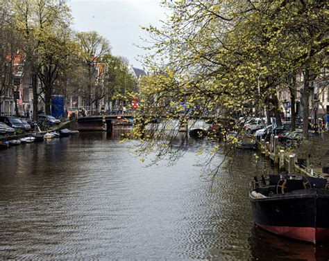 Amsterdam Canal Free Stock Photo - Public Domain Pictures