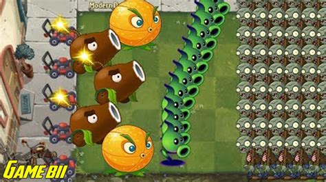 Plants Vs Zombies 2 Coconut Cannon Citron And Shadow Peashooter