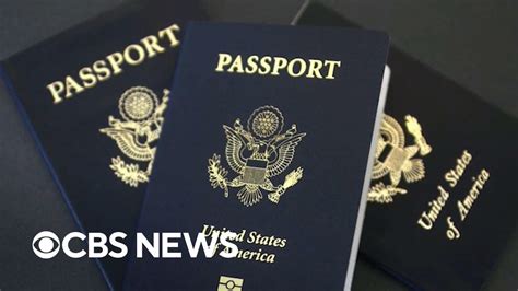 New Legislation Aims To Address Passport Backlog Youtube