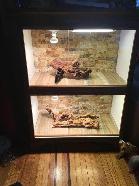 Bearded Dragon Enclosure : r/DIY