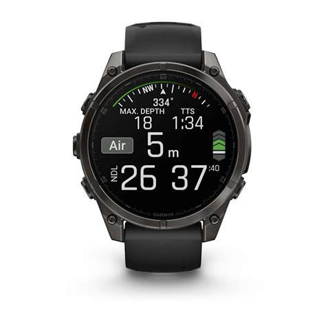 Garmin T Rkiye Fenix Mm Amoled Sapphire Karbon Gri Dlc