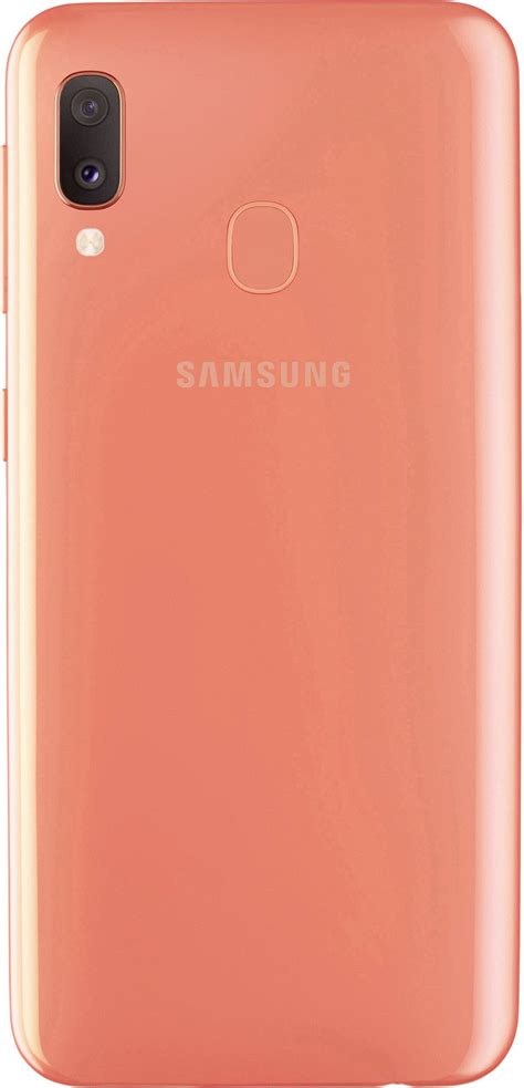 Samsung Galaxy A 20e Smartphone 32 Gb 147 Cm 58 Inch Coral Android