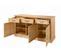 Buffet Portes Tiroirs F Licien Bois Massif Buffet But