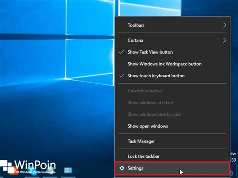 Cara Memunculkan Taskbar Yang Hilang Pada Windows 10 Menghilangkan