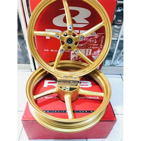 Jual Velg Rcb Mx King R V Sp Gold Ukuran Ring